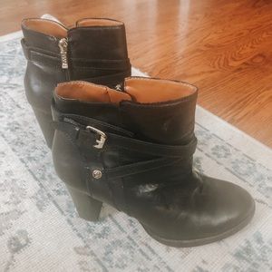 Ivanka Trump Black Leather Bootie